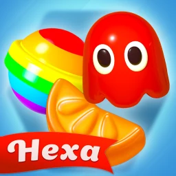 Ícone de Sugar Witch: Hexa Blast